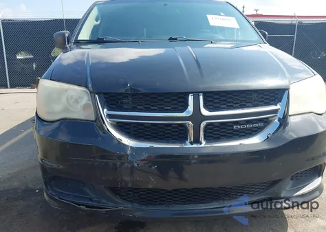 2012 Dodge Grand Caravan Se/Avp z USA, uszkodzony, nr VIN 2C4RDGBG2CR224511